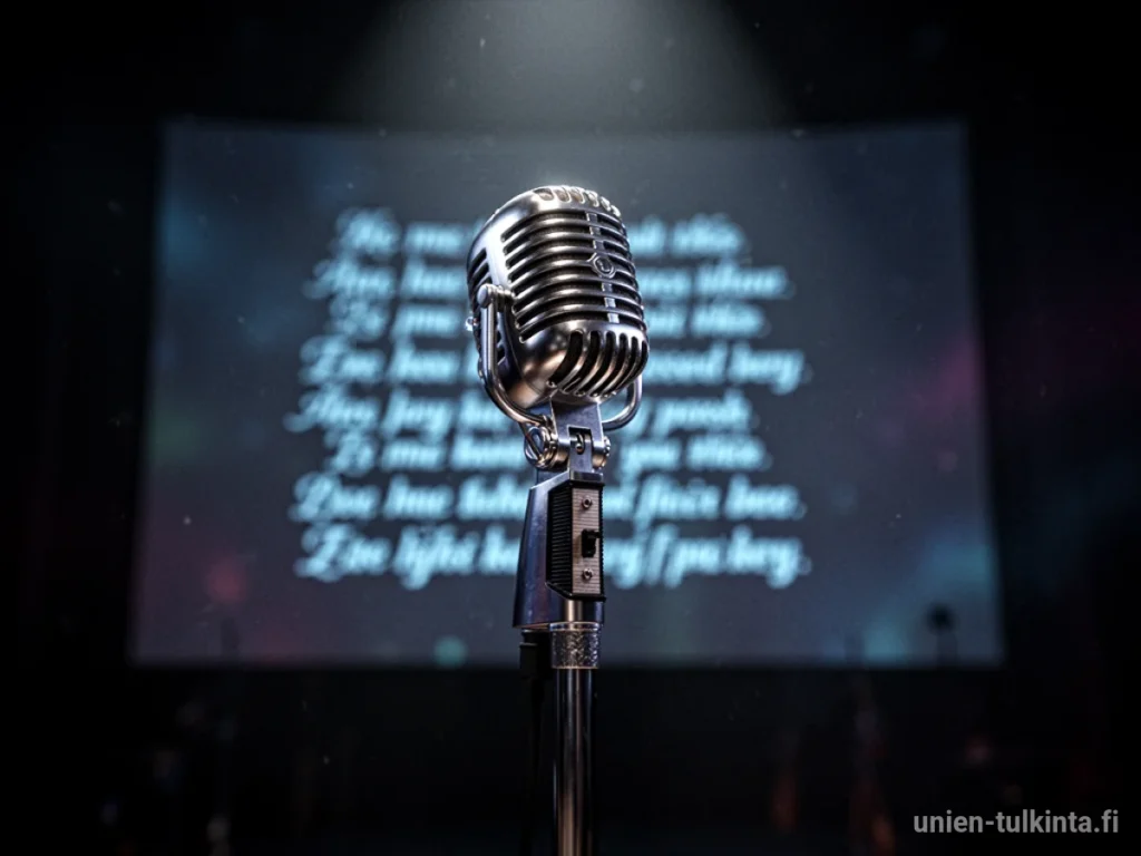 Unen tulkinta: Karaoke – merkitys ja tulkinta