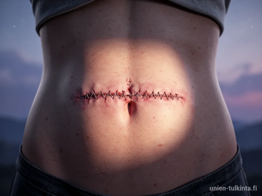 Unen tulkinta: Keisarinleikkaus – merkitys ja tulkinta