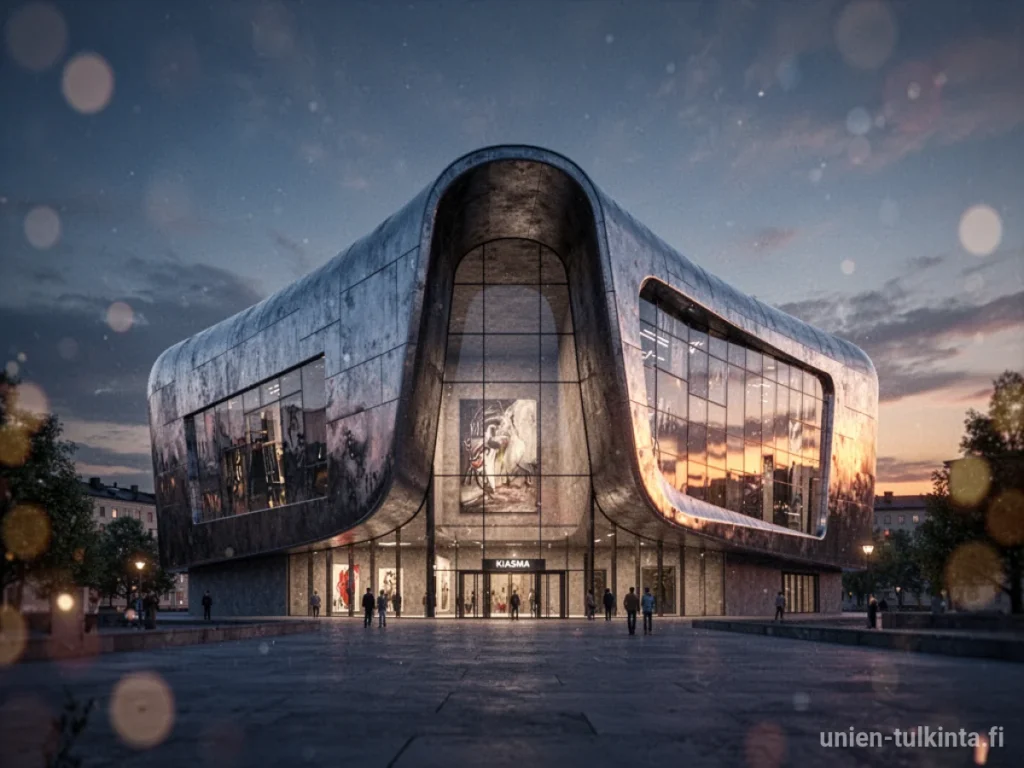Unen tulkinta: Kiasma – merkitys ja tulkinta