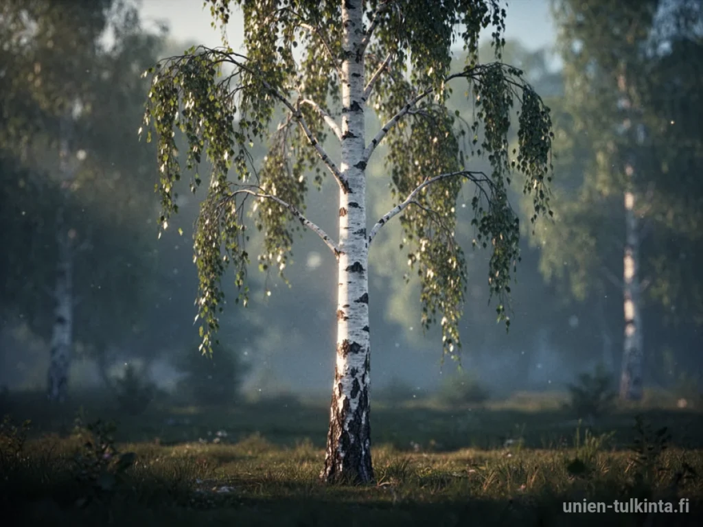 Unen tulkinta: Koivu – merkitys ja tulkinta