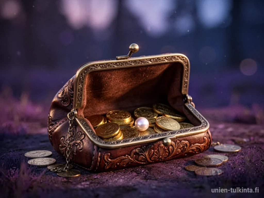Unen tulkinta: Kukkaro – merkitys ja tulkinta