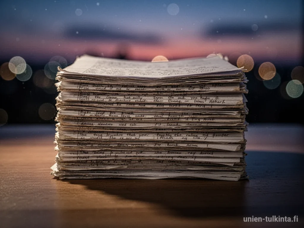 Unen tulkinta: Läksy – merkitys ja tulkinta