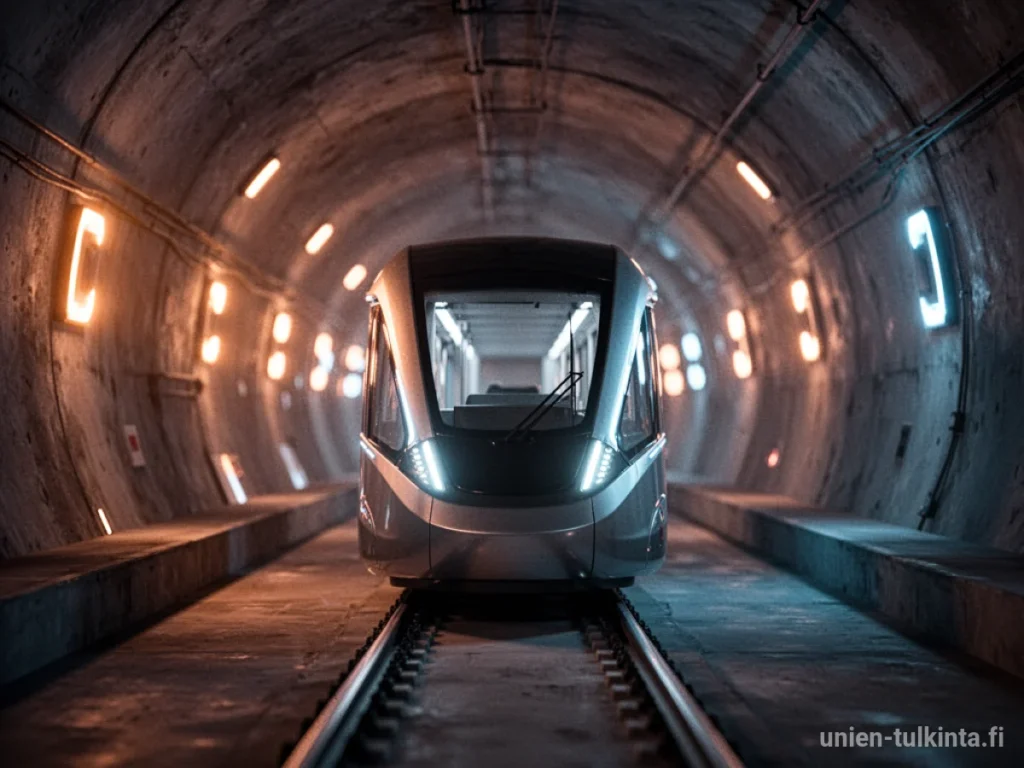 Unen tulkinta: Länsimetro – merkitys ja tulkinta