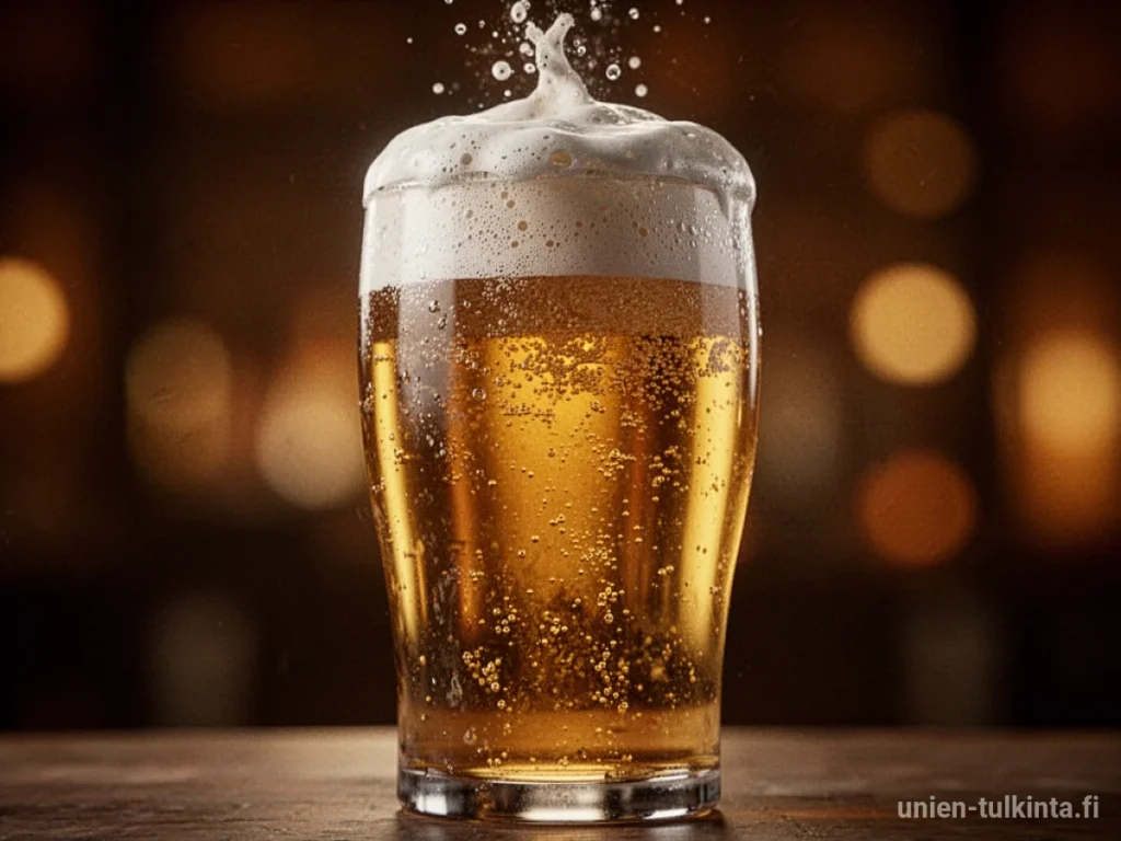 Unen tulkinta: Olut – merkitys ja tulkinta