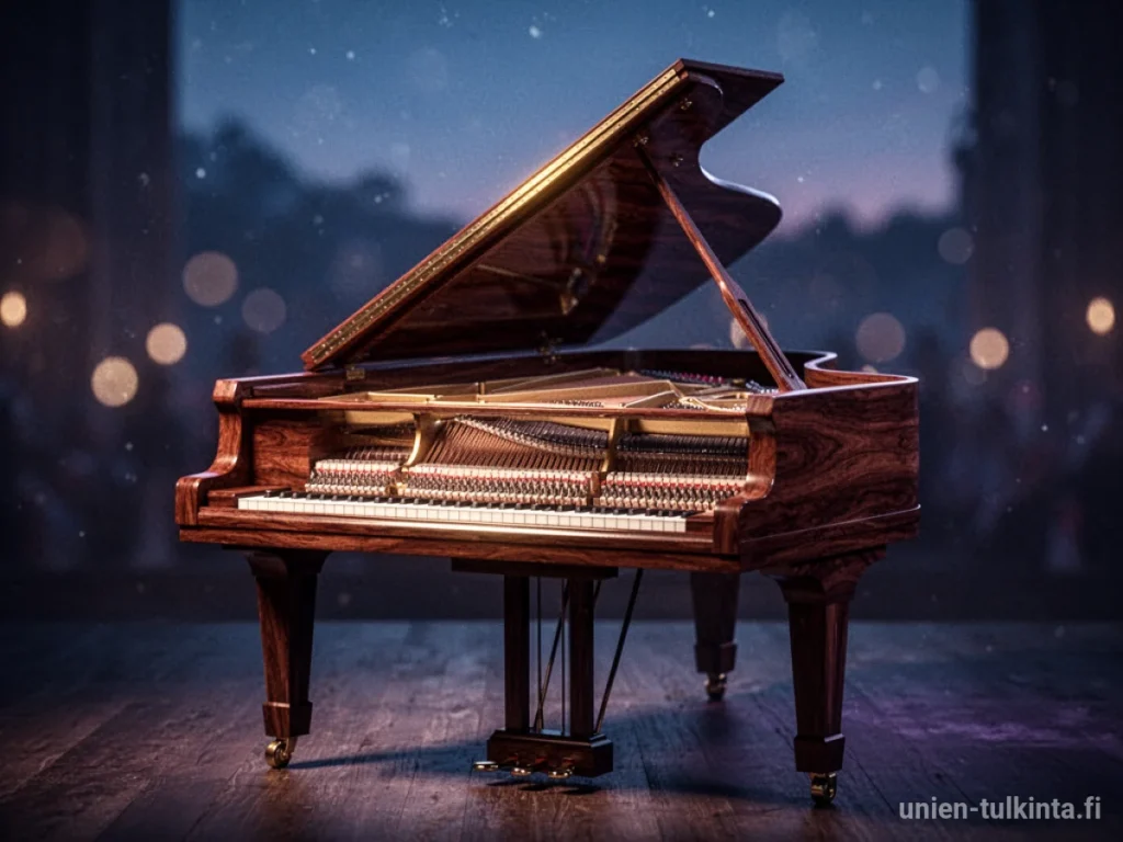 Unen tulkinta: Piano – merkitys ja tulkinta