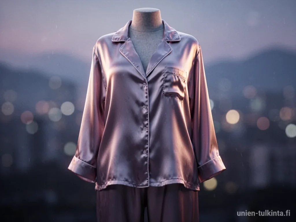Unen tulkinta: Pyjama – merkitys ja tulkinta