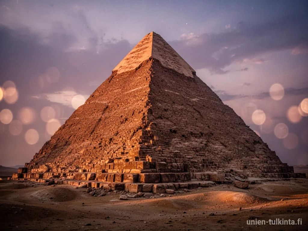 Unen tulkinta: Pyramidi – merkitys ja tulkinta