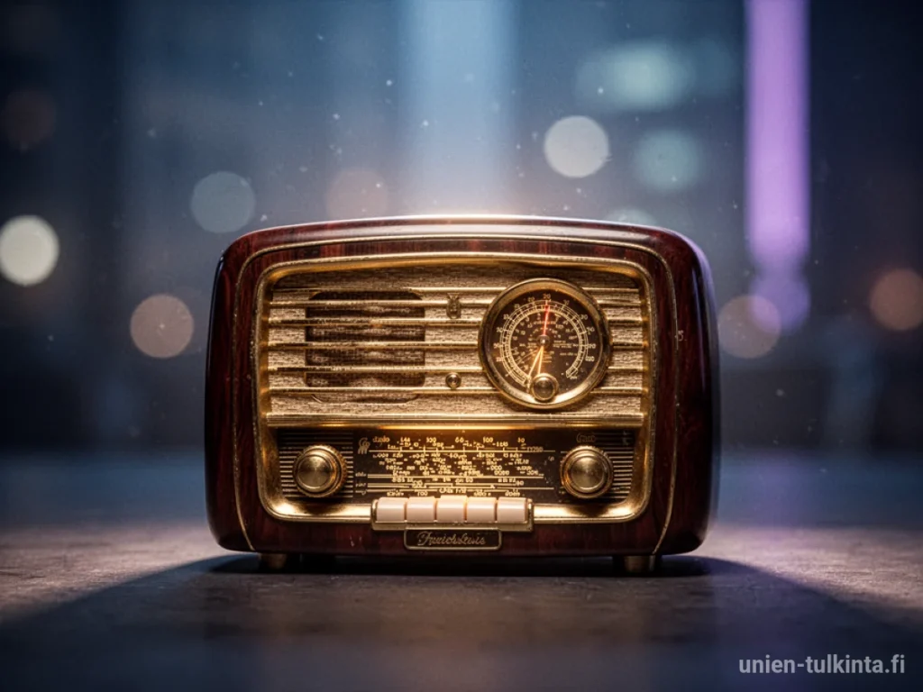 Unen tulkinta: Radio – merkitys ja tulkinta