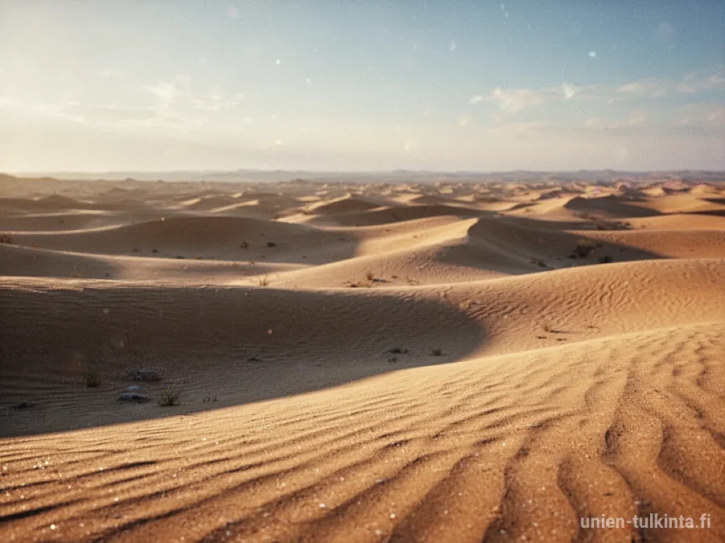 Unen tulkinta: Sahara – merkitys ja tulkinta