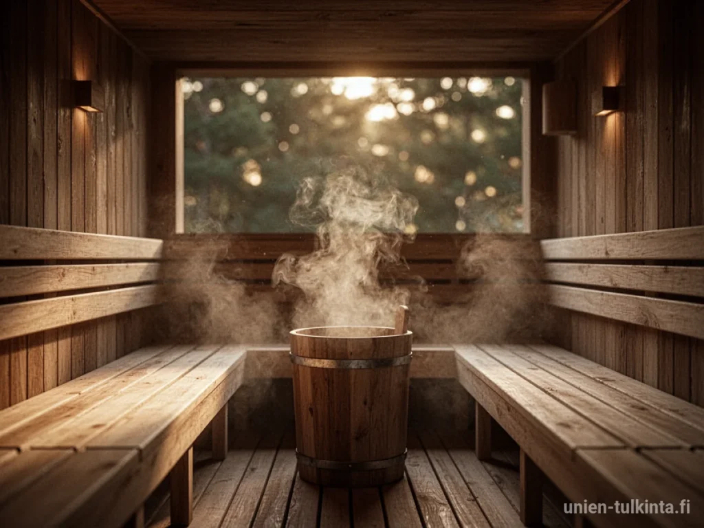 Unen tulkinta: Sauna – merkitys ja tulkinta