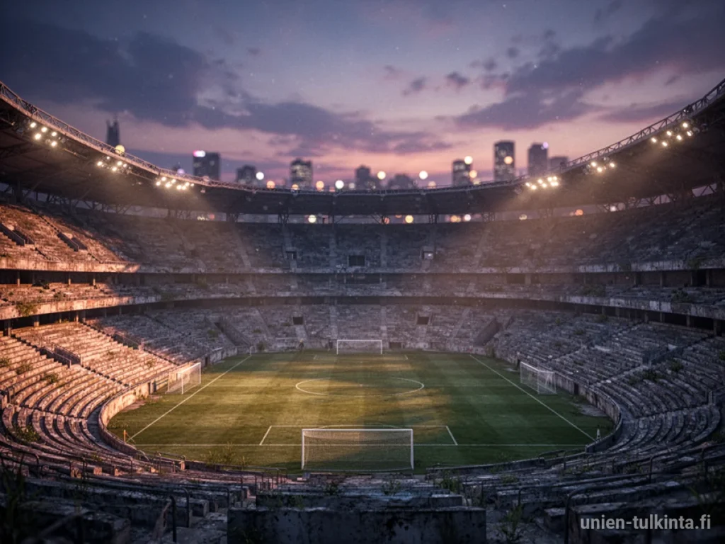 Unen tulkinta: Stadion – merkitys ja tulkinta