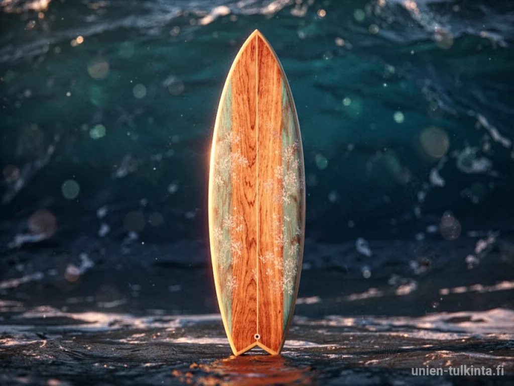 Unen tulkinta: Surffilauta – merkitys ja tulkinta