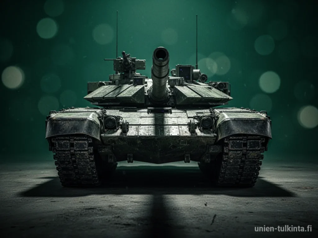 Unen tulkinta: Tankki (sota) – merkitys ja tulkinta