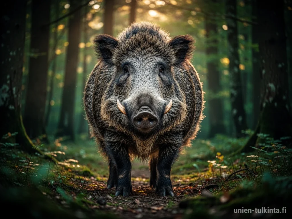 Unen tulkinta: Villisika – merkitys ja tulkinta