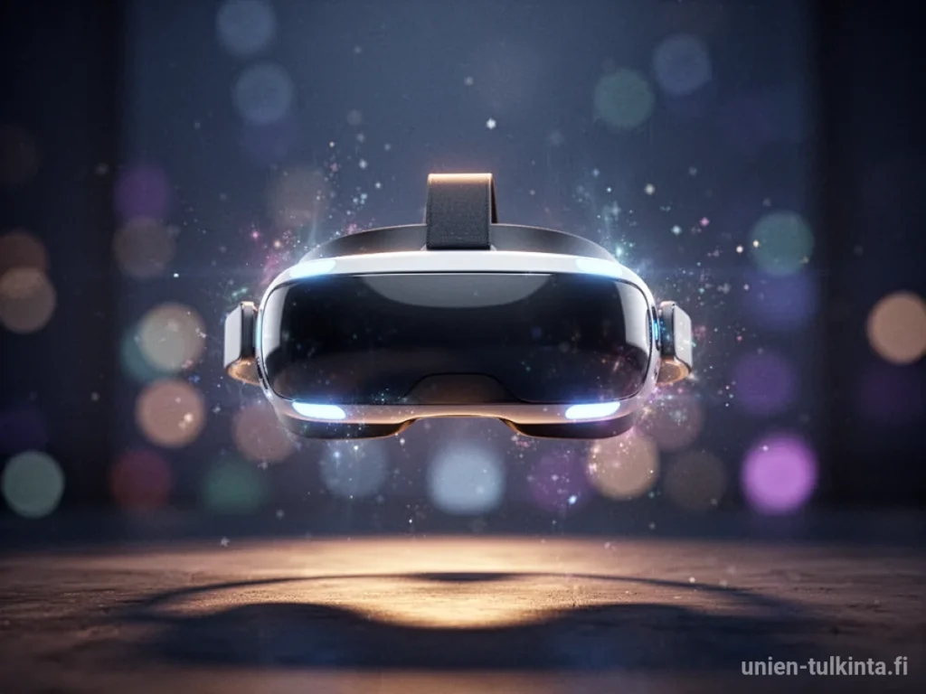 Unen tulkinta: VR-lasit – merkitys ja tulkinta