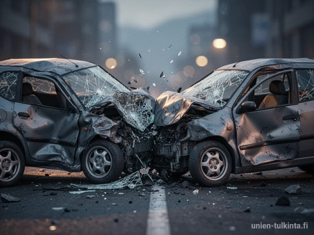 Unen tulkinta: Autokolari – merkitys ja tulkinta
