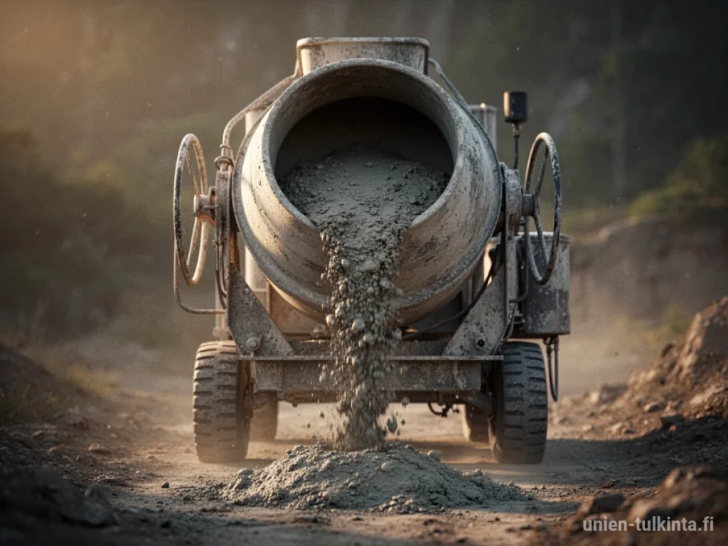 Unen tulkinta: Betonimylly – merkitys ja tulkinta