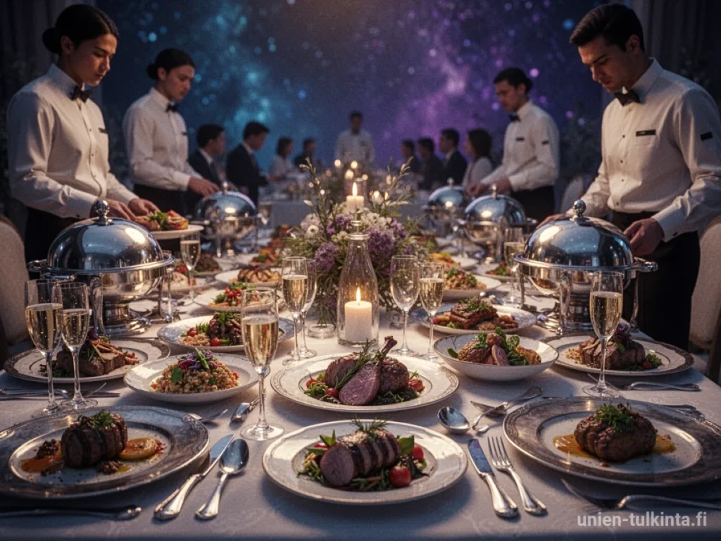 Unen tulkinta: Catering – merkitys ja tulkinta