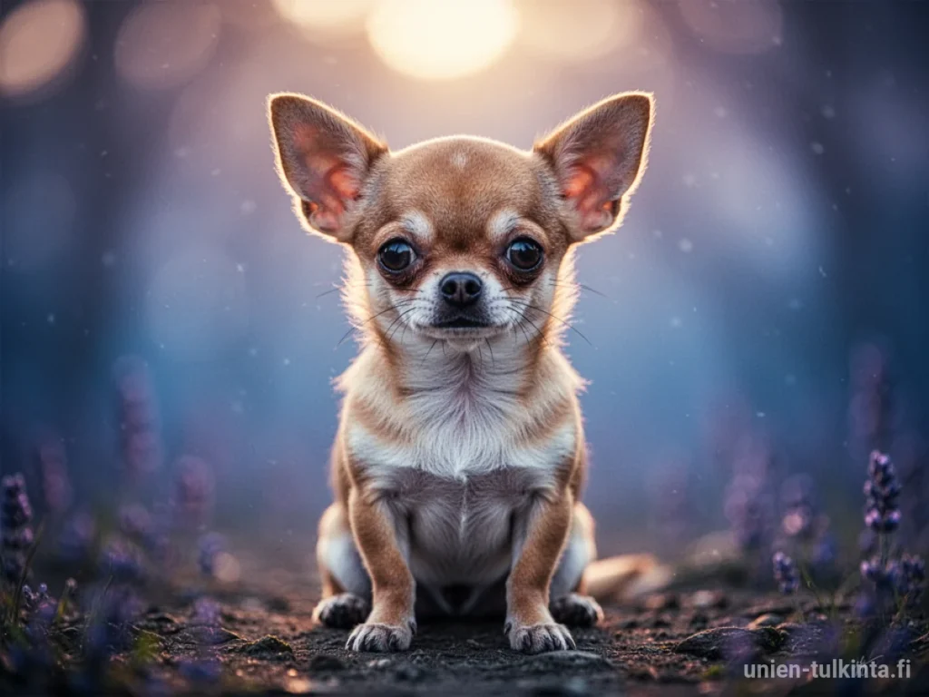 Unen tulkinta: Chihuahua – merkitys ja tulkinta