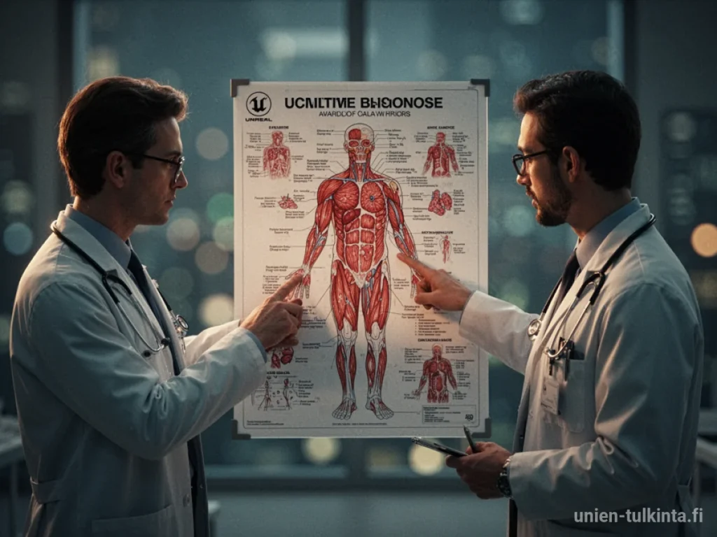 Unen tulkinta: Diagnosoida – merkitys ja tulkinta