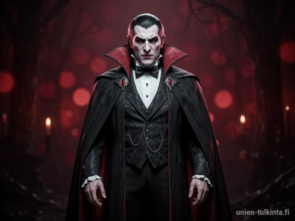 Unen tulkinta: Dracula – merkitys ja tulkinta