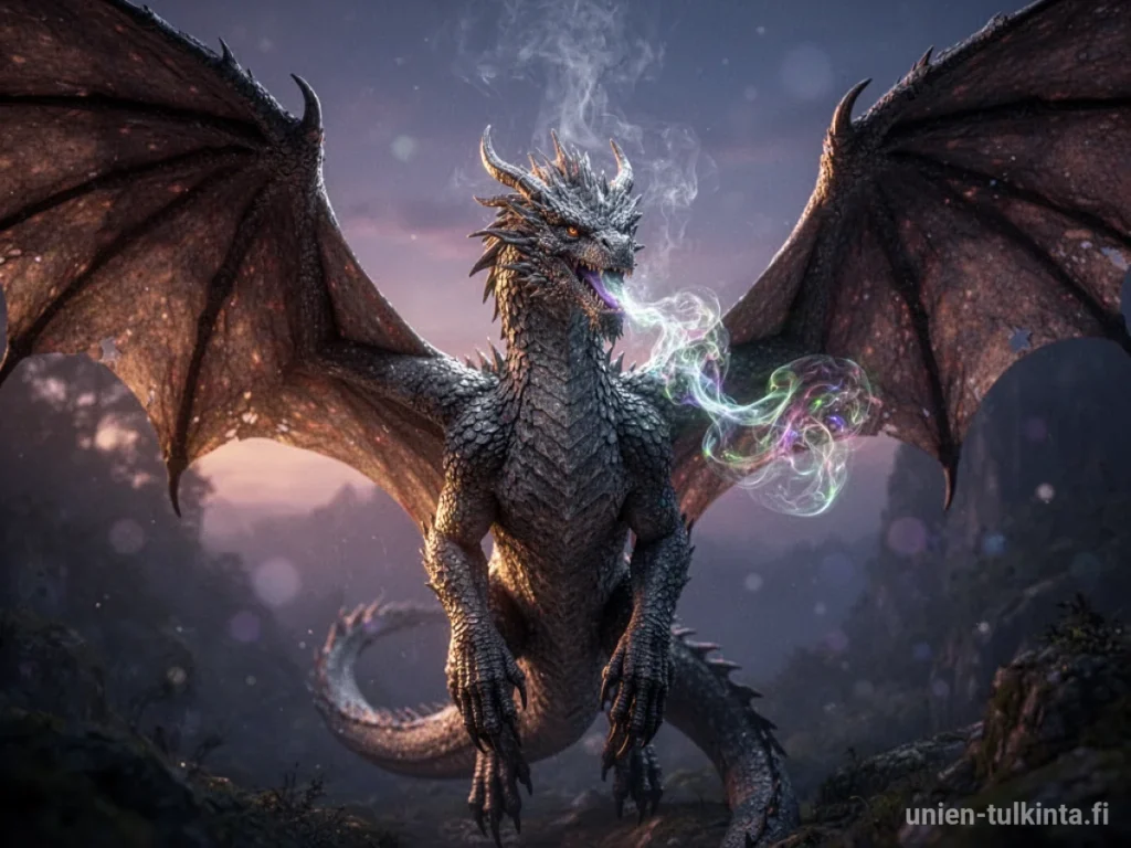 Unen tulkinta: Dragoni – merkitys ja tulkinta