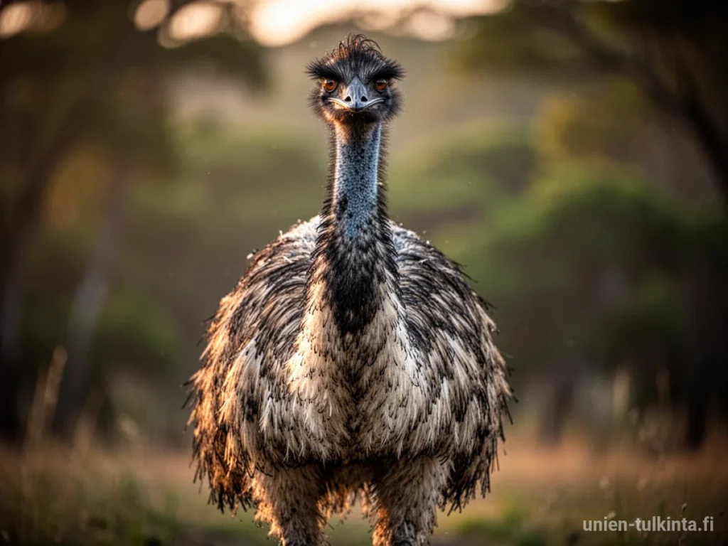 Unen tulkinta: Emu – merkitys ja tulkinta