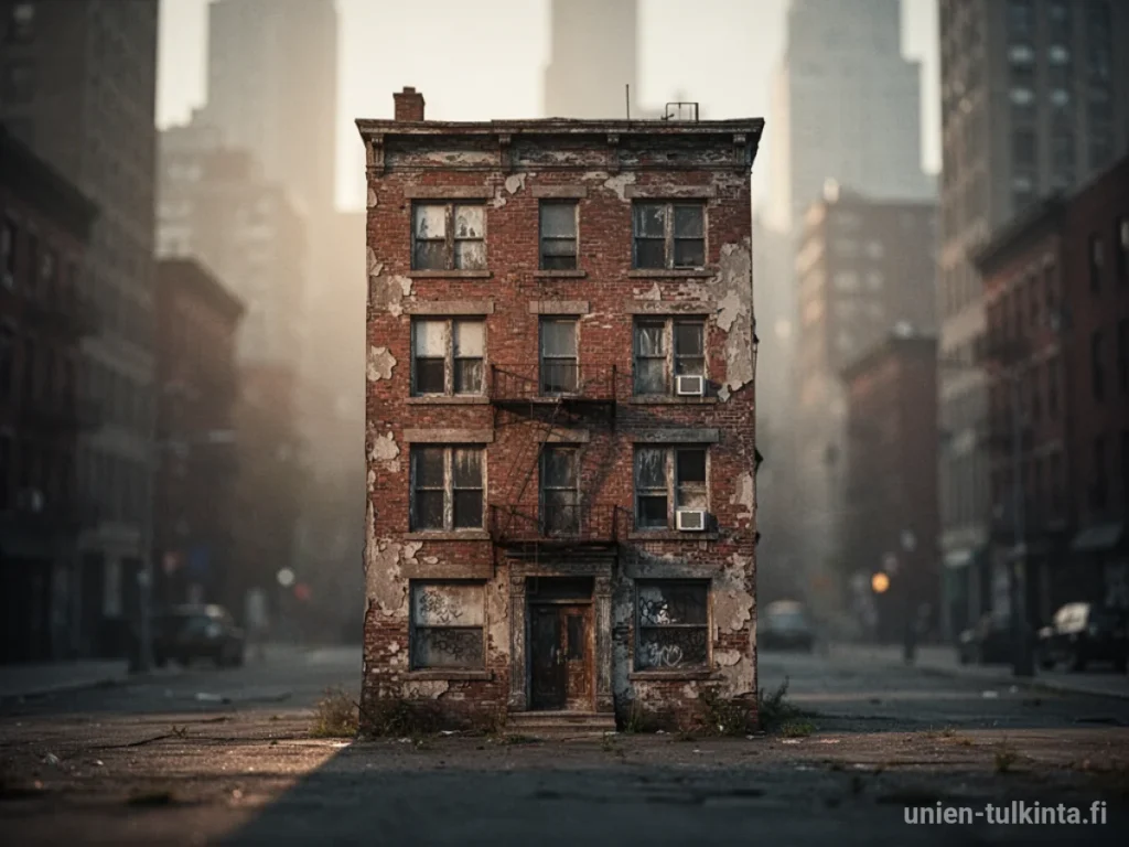Unen tulkinta: Ghetto – merkitys ja tulkinta