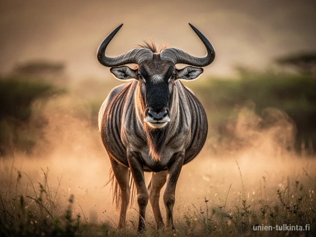 Unen tulkinta: Gnu – merkitys ja tulkinta