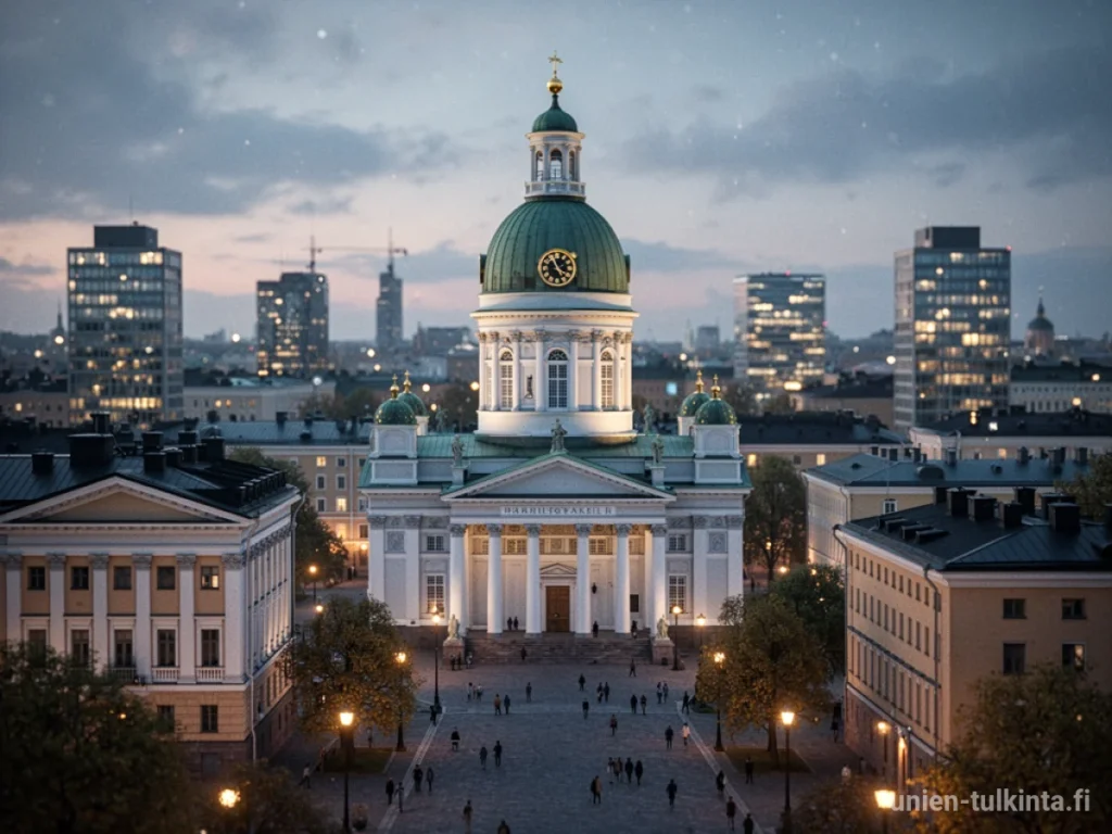 Unen tulkinta: Helsinki – merkitys ja tulkinta