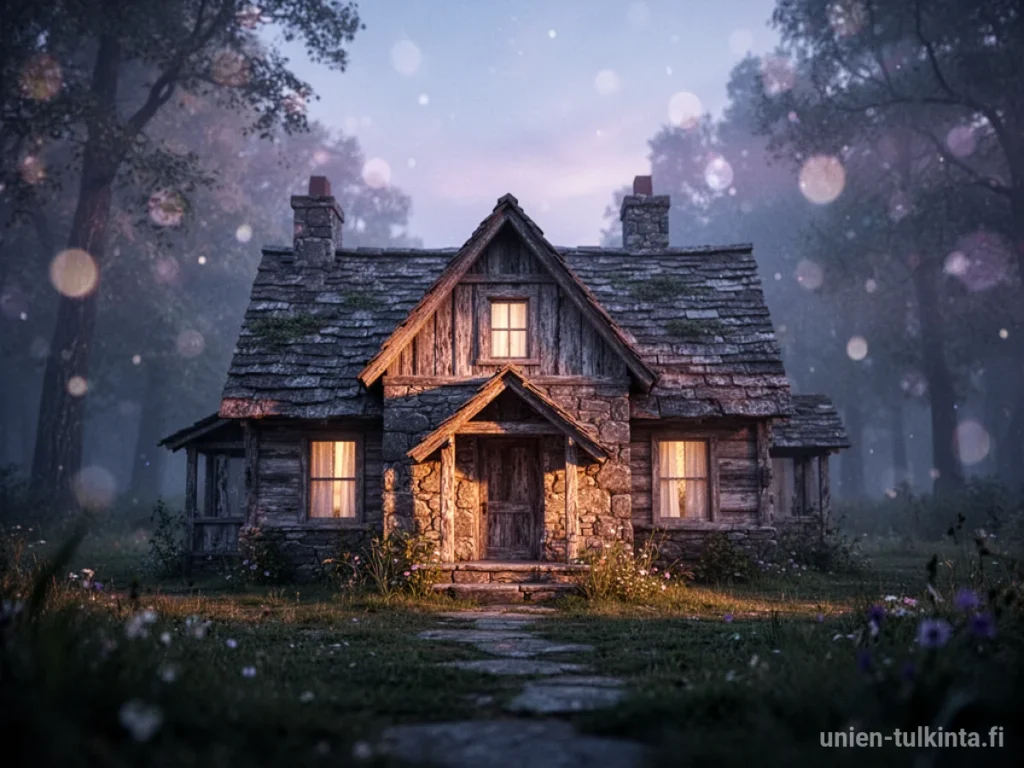 Unen tulkinta: Home – merkitys ja tulkinta