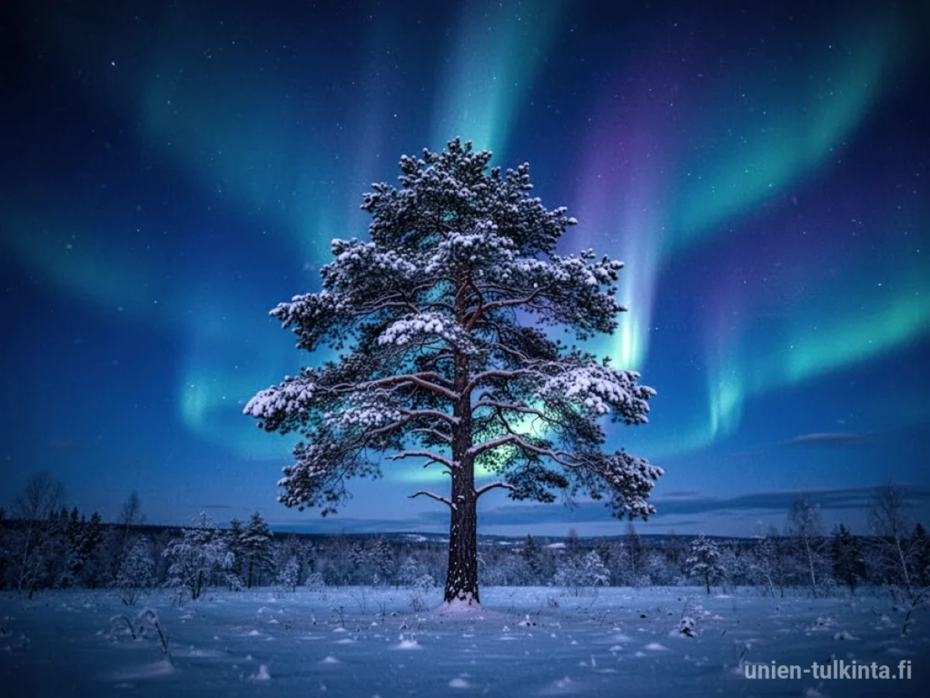 Unen tulkinta: Kaamos – merkitys ja tulkinta