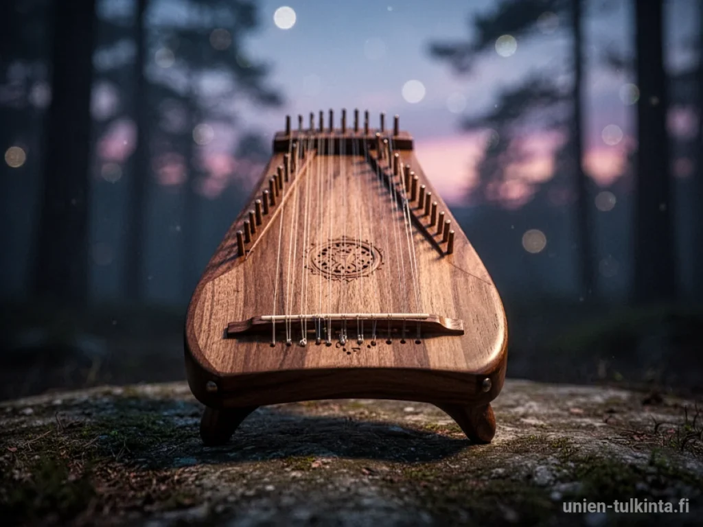 Unen tulkinta: Kantele – merkitys ja tulkinta