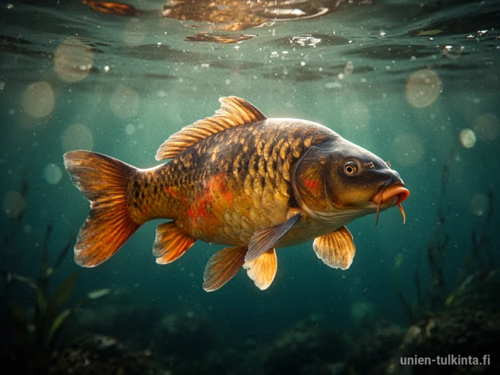 Unen tulkinta: Koi – merkitys ja tulkinta