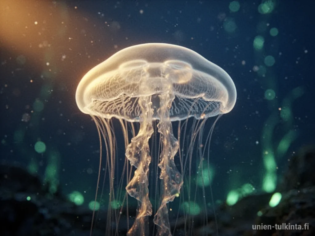 Unen tulkinta: Meduusa – merkitys ja tulkinta