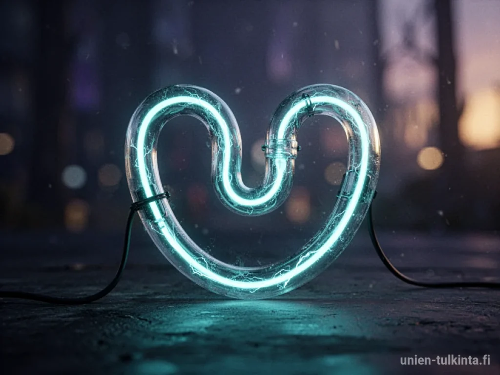Unen tulkinta: Neonvalo – merkitys ja tulkinta