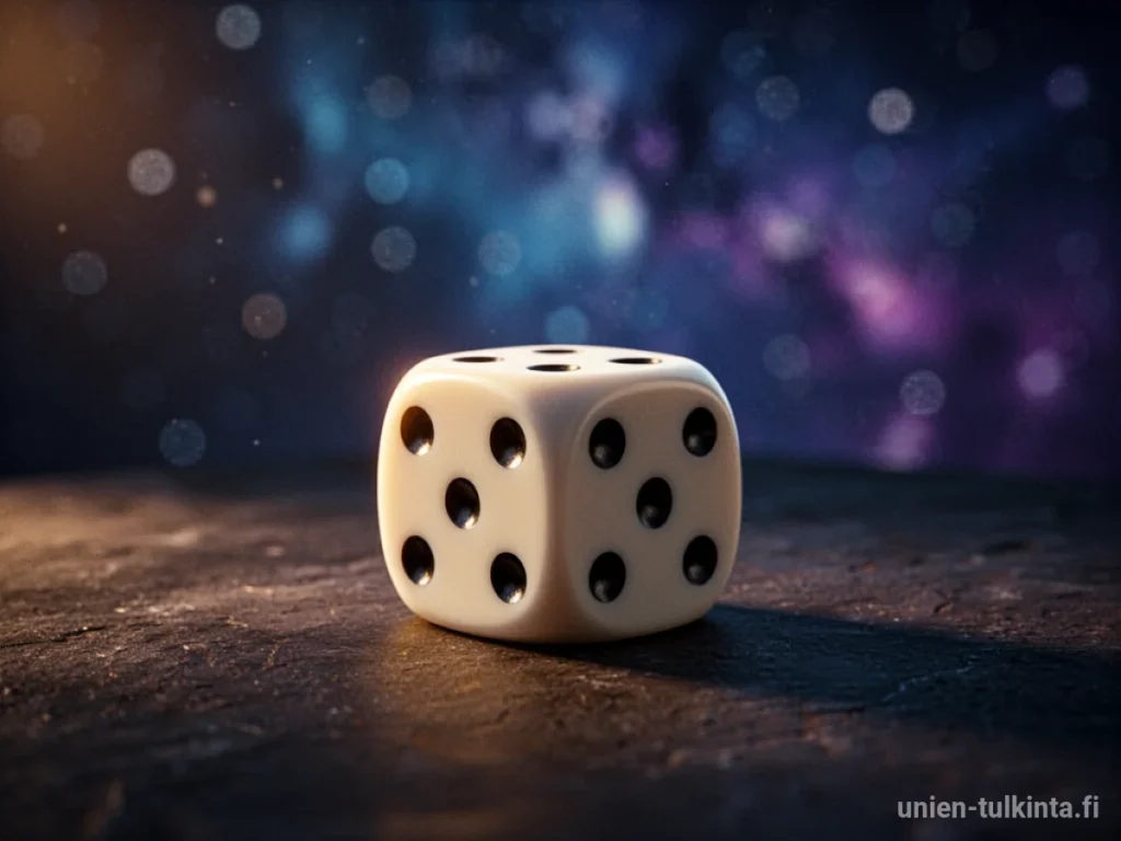 Unen tulkinta: Noppa – merkitys ja tulkinta