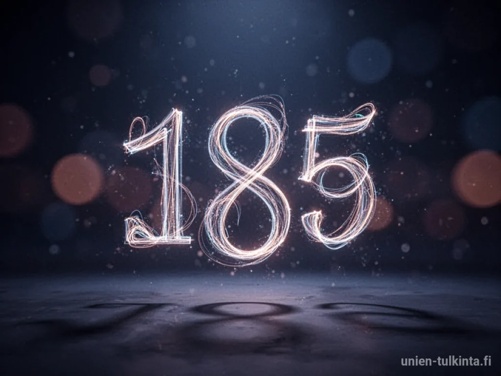 Unen tulkinta: Numerot – merkitys ja tulkinta