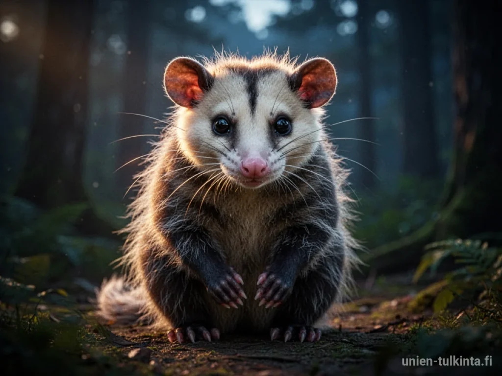 Unen tulkinta: Opossumi – merkitys ja tulkinta