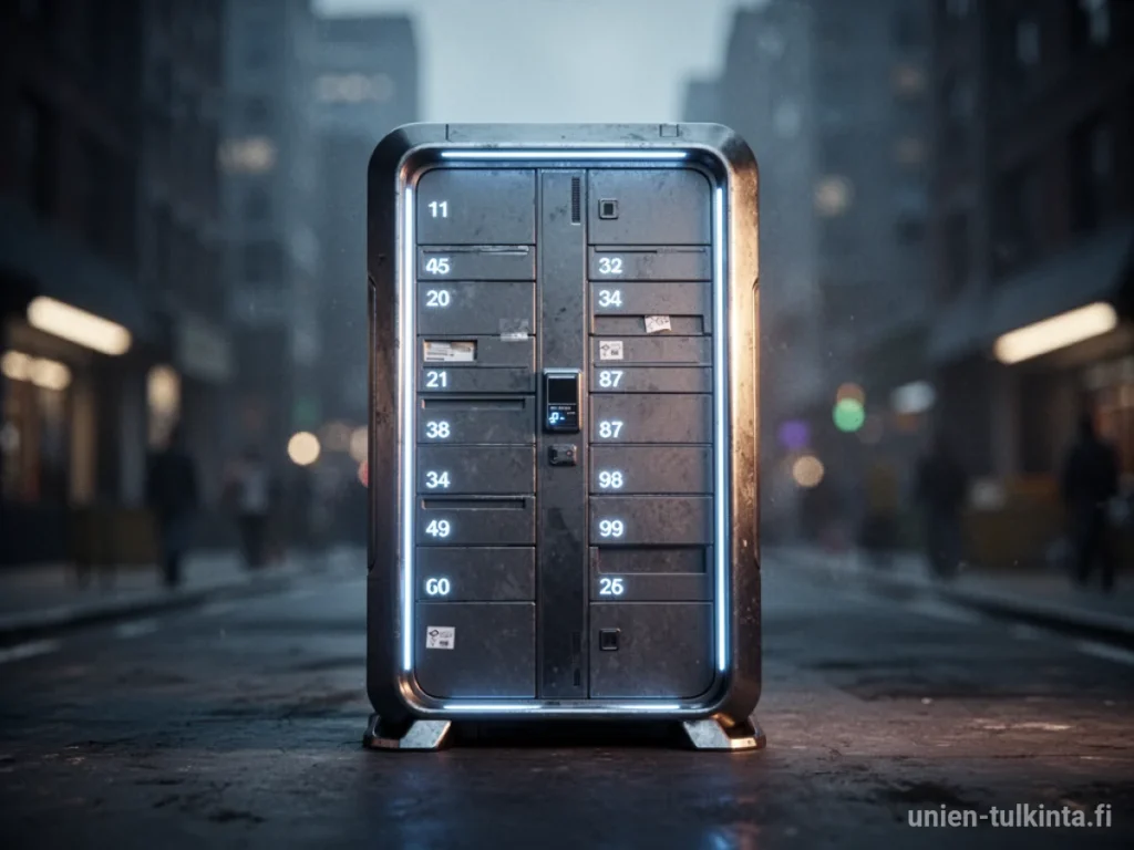 Unen tulkinta: Pakettiautomaatti – merkitys ja tulkinta