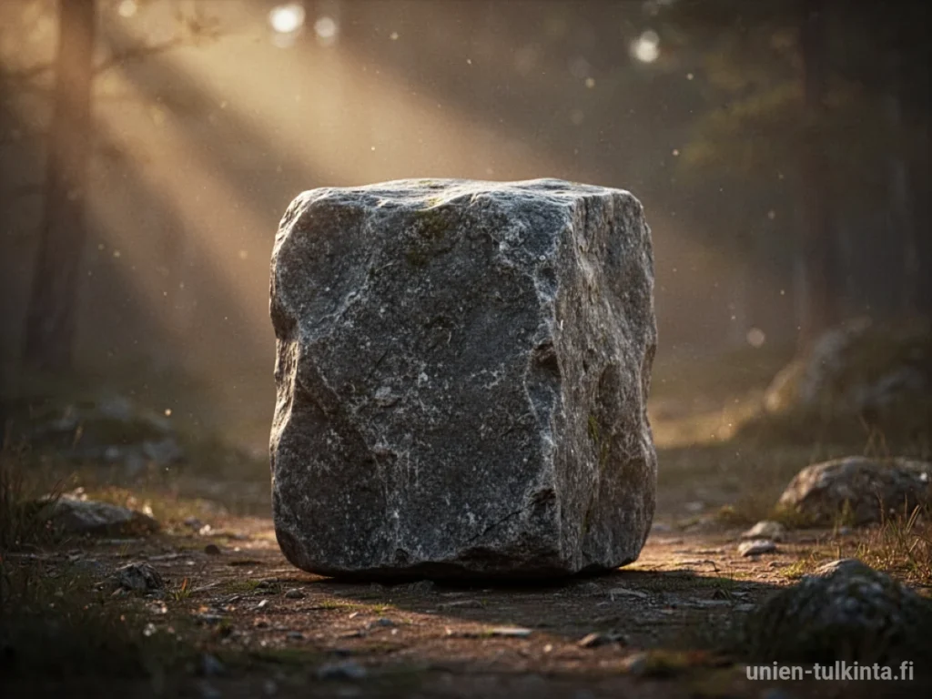 Unen tulkinta: Palikka – merkitys ja tulkinta