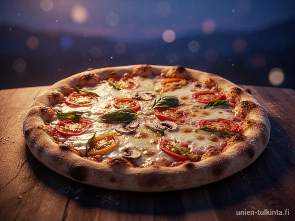 Unen tulkinta: Pizza – merkitys ja tulkinta