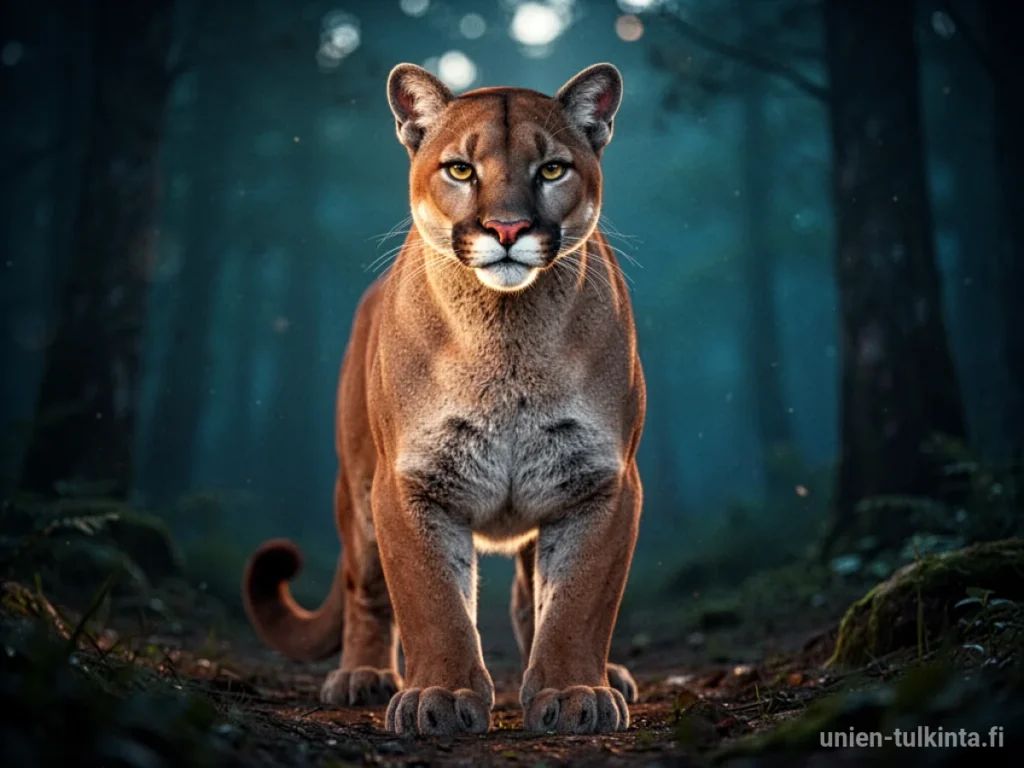 Unen tulkinta: Puma – merkitys ja tulkinta