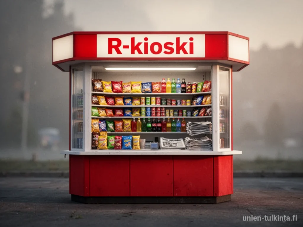 Unen tulkinta: R-kioski – merkitys ja tulkinta