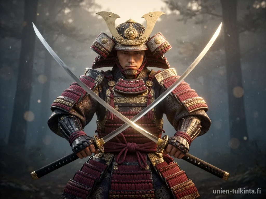 Unen tulkinta: Samurai – merkitys ja tulkinta