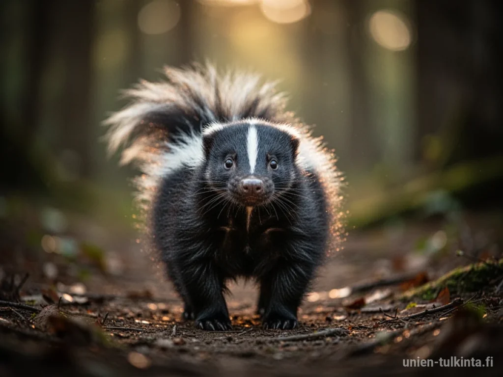 Unen tulkinta: Skunkki – merkitys ja tulkinta