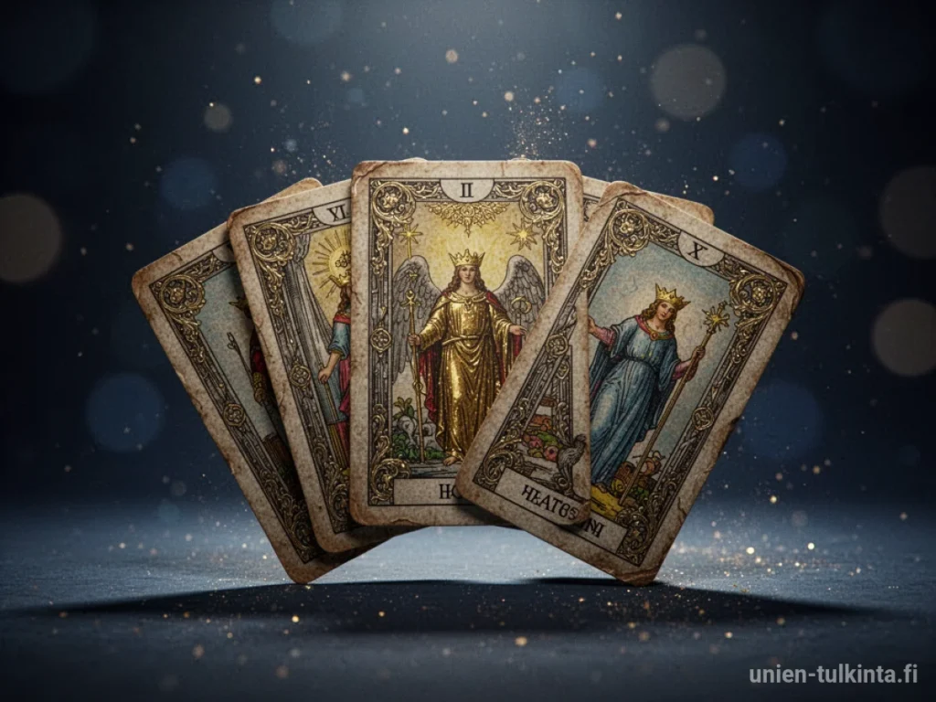Unen tulkinta: Tarot-kortit – merkitys ja tulkinta