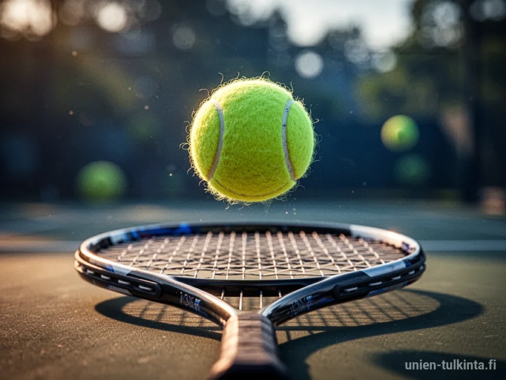 Unen tulkinta: Tennis – merkitys ja tulkinta