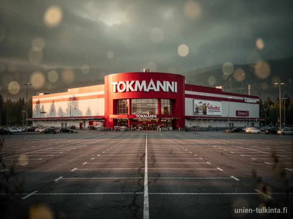 Unen tulkinta: Tokmanni – merkitys ja tulkinta