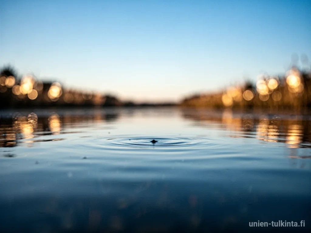 Unen tulkinta: Tyyni – merkitys ja tulkinta